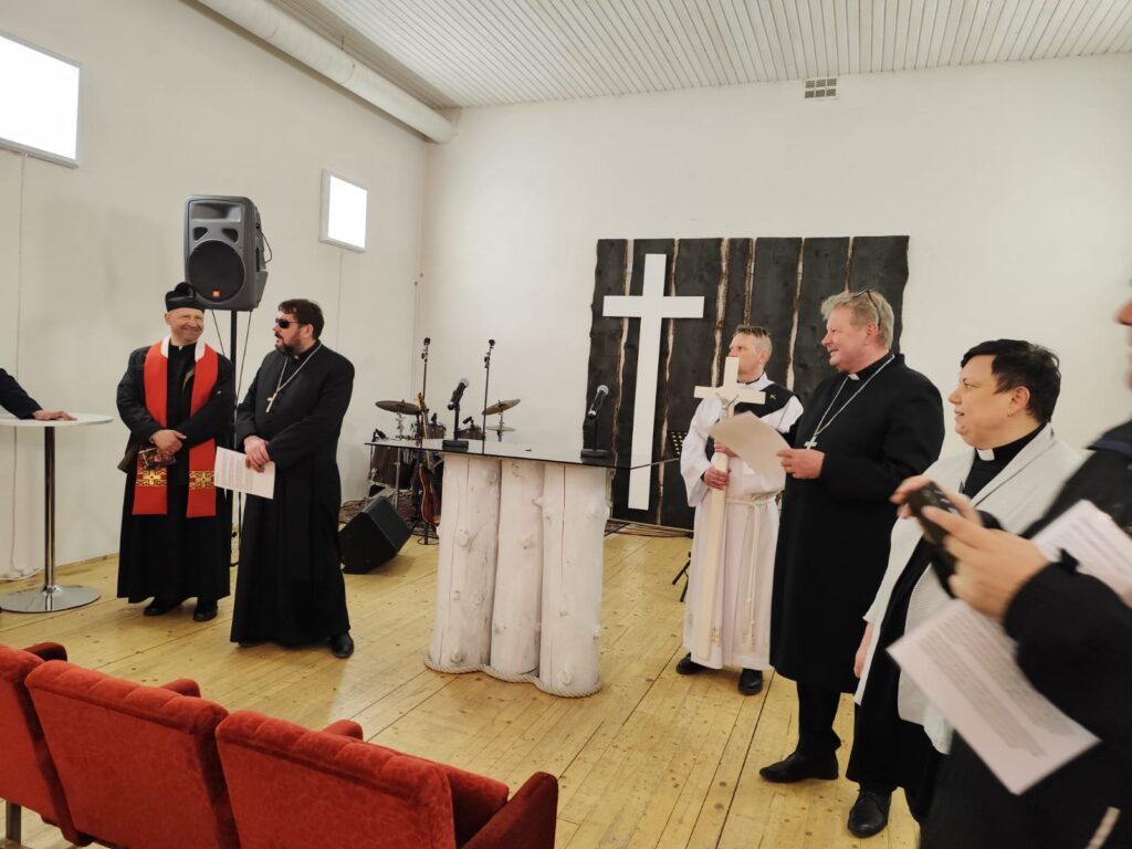 Oikumeeniline Ristitee retk, 18.04.2025