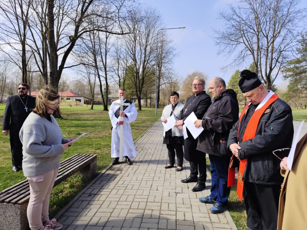 Oikumeeniline Ristitee retk, 18.04.2025