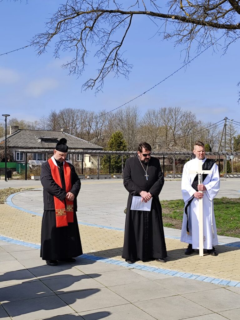 Oikumeeniline Ristitee retk, 18.04.2025