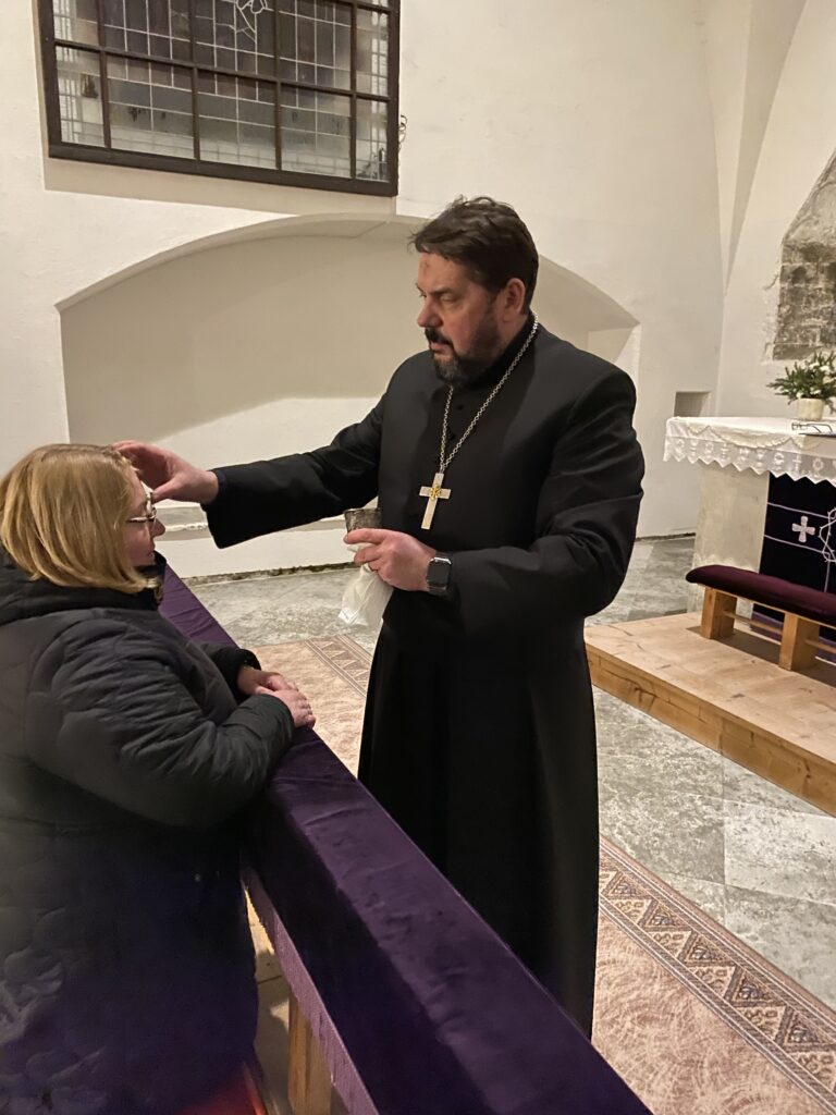 Tuhkapäeva palvusjumalateenistus