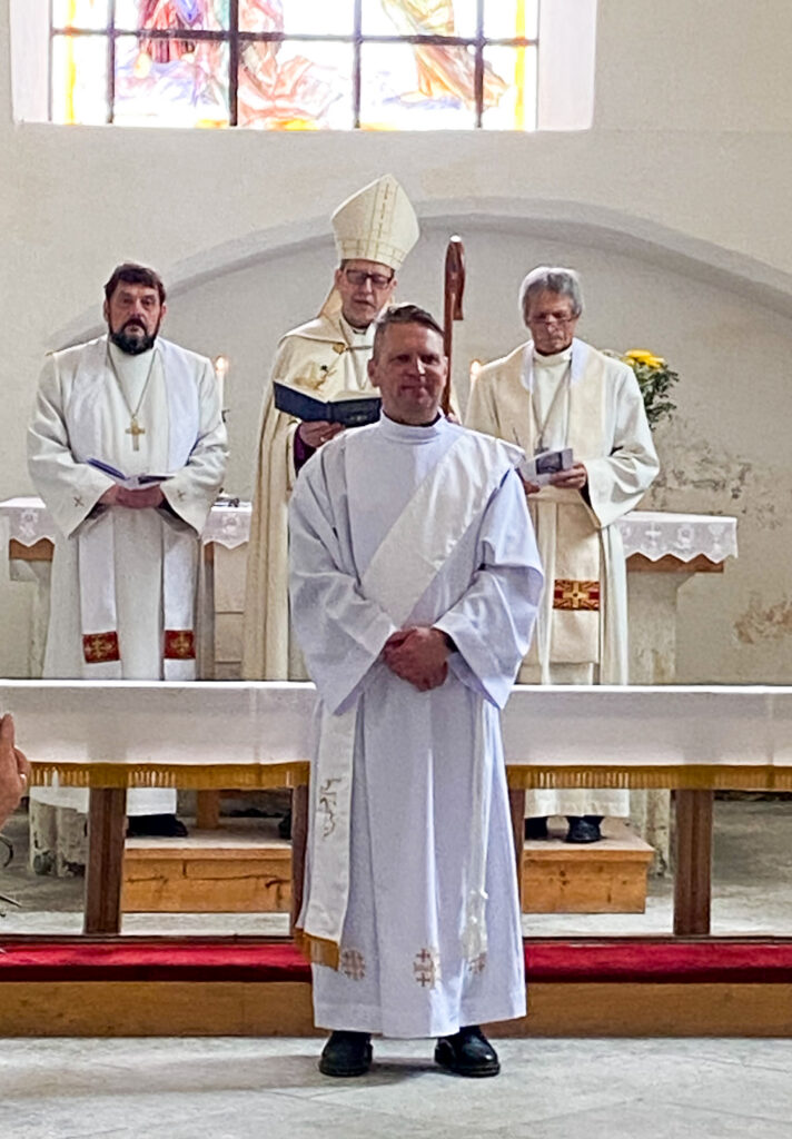 Oliver Vitskovski diakoni ametisse seadmine