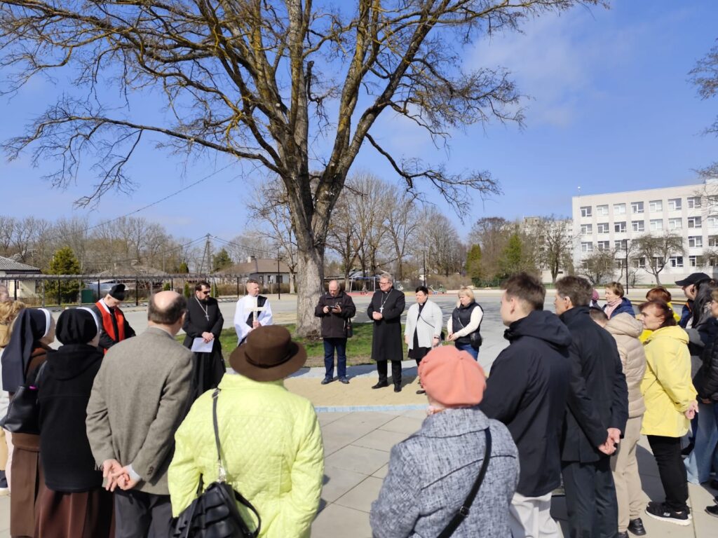 Oikumeeniline Ristitee retk, 18.04.2025