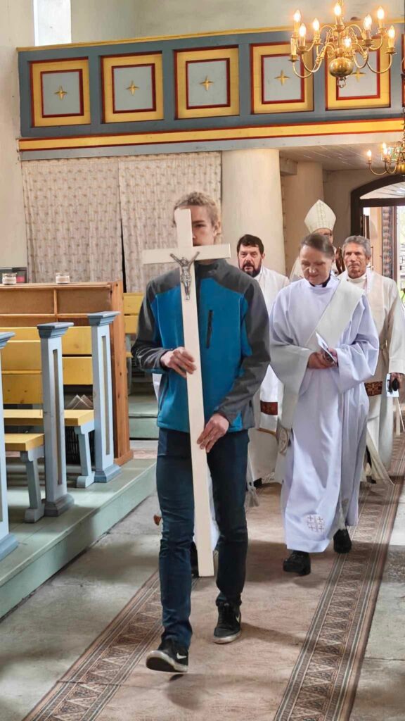 Oliver Vitskovski diakoni ametisse seadmine