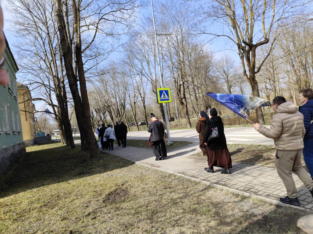 Oikumeeniline Ristitee retk, 18.04.2025