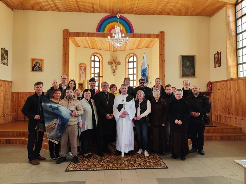 Oikumeeniline Ristitee retk, 18.04.2025
