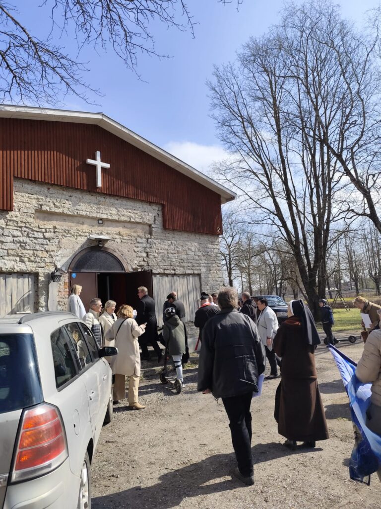 Oikumeeniline Ristitee retk, 18.04.2025