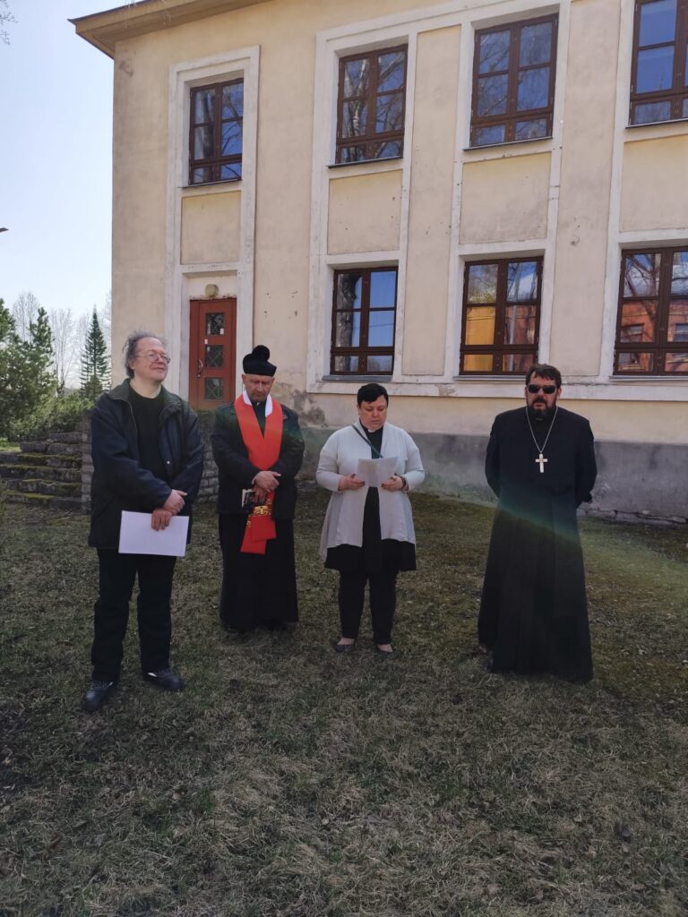 Oikumeeniline Ristitee retk, 18.04.2025