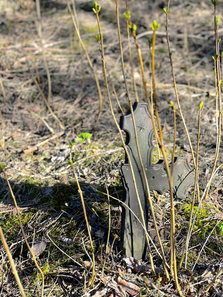 Marju Kõivupuu külas Lüganuse koguduses, 15.04.2025