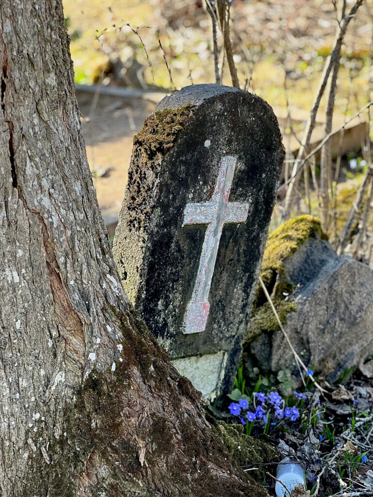 Marju Kõivupuu külas Lüganuse koguduses, 15.04.2025