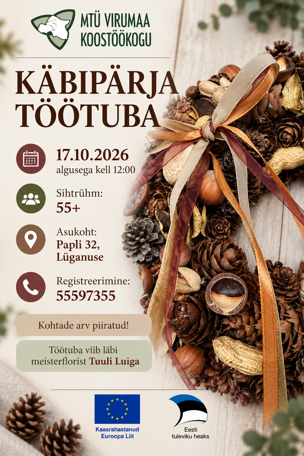 Käbipärja töötuba